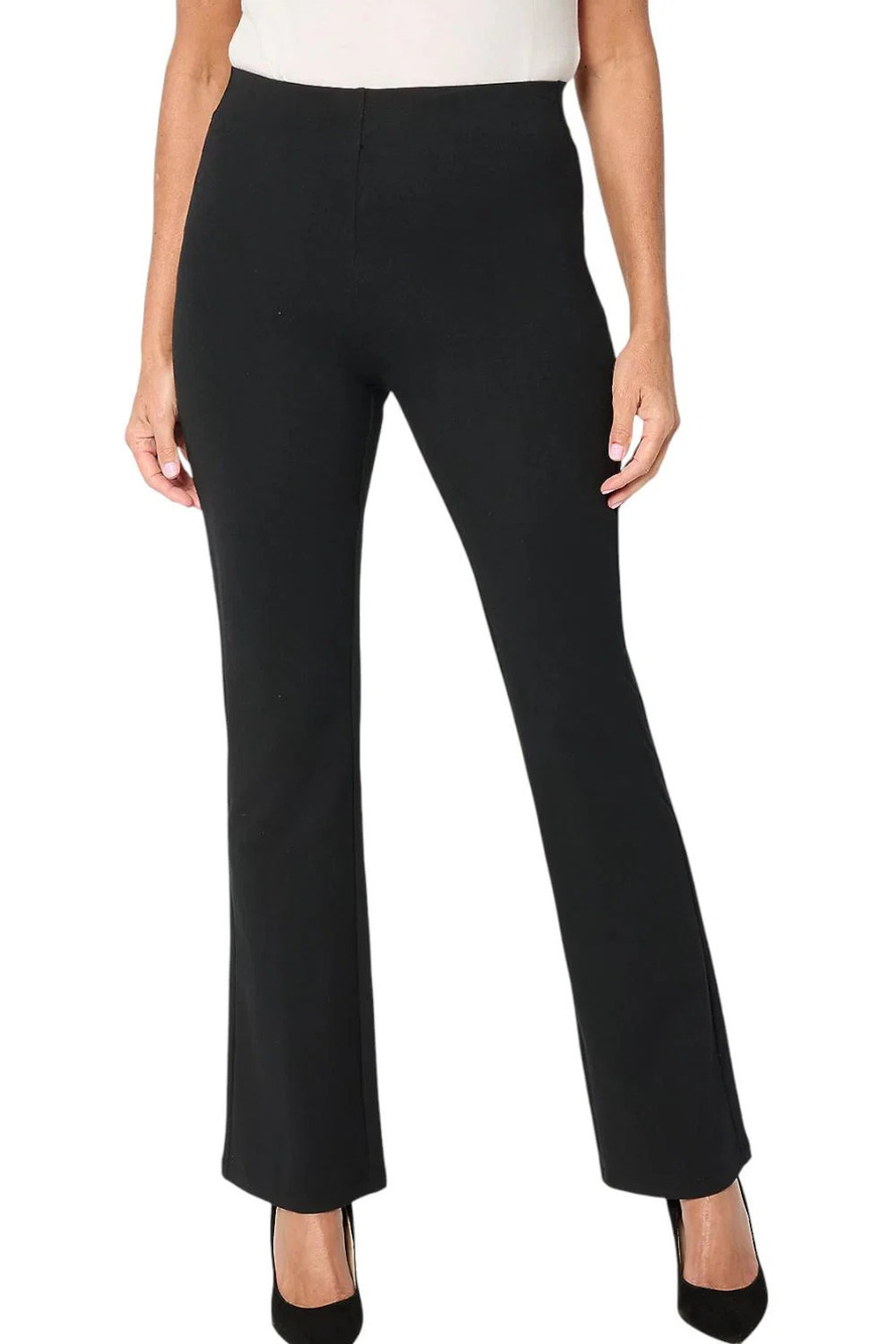 Women with Control Women's 86/14 La Bell Pants Black - Regular